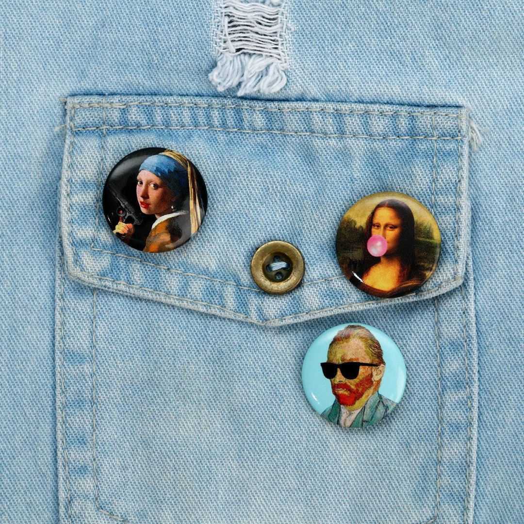 Набор значков F.R.I.E.N.D.S. (3 шт)