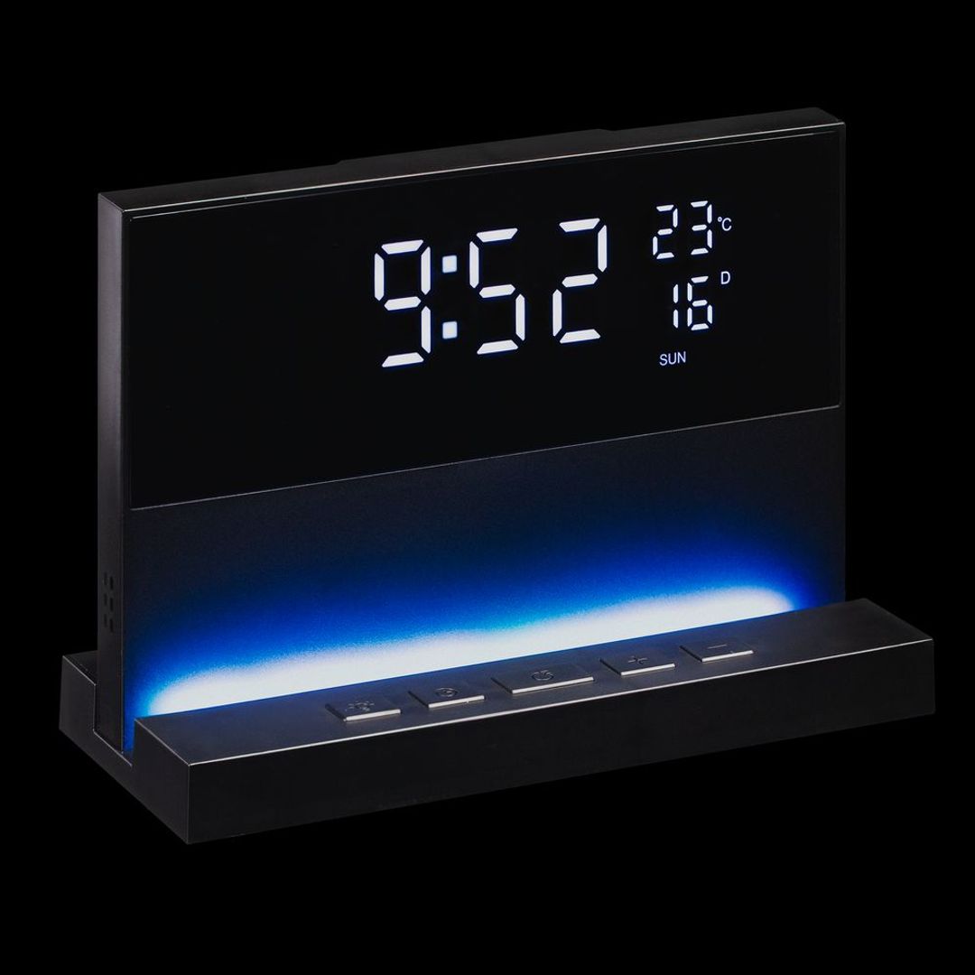 Зарядная станция с часами и подсветкой multiEnergy Зарядная станция с часами и подсветкой multiEnergy