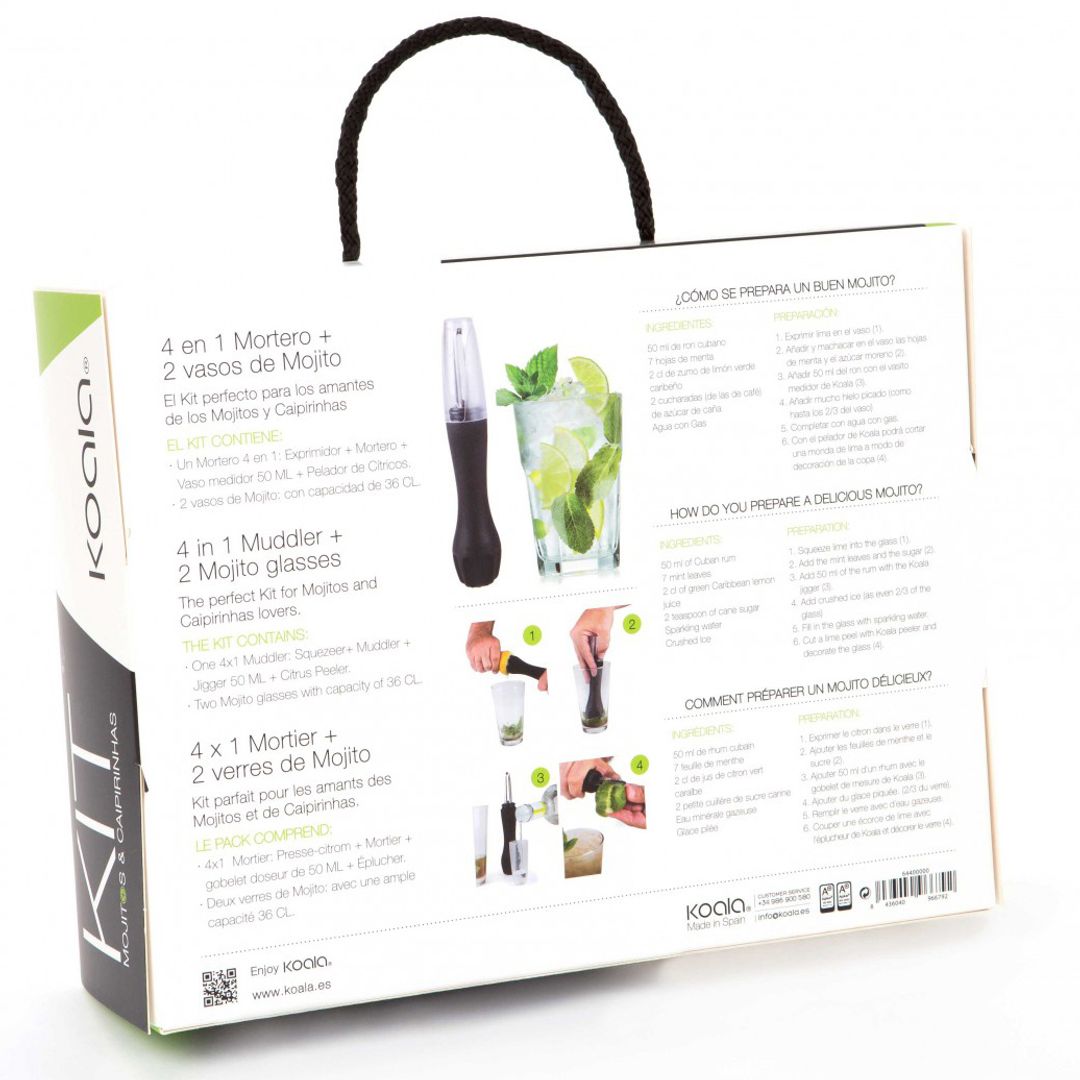 Набор в коробке