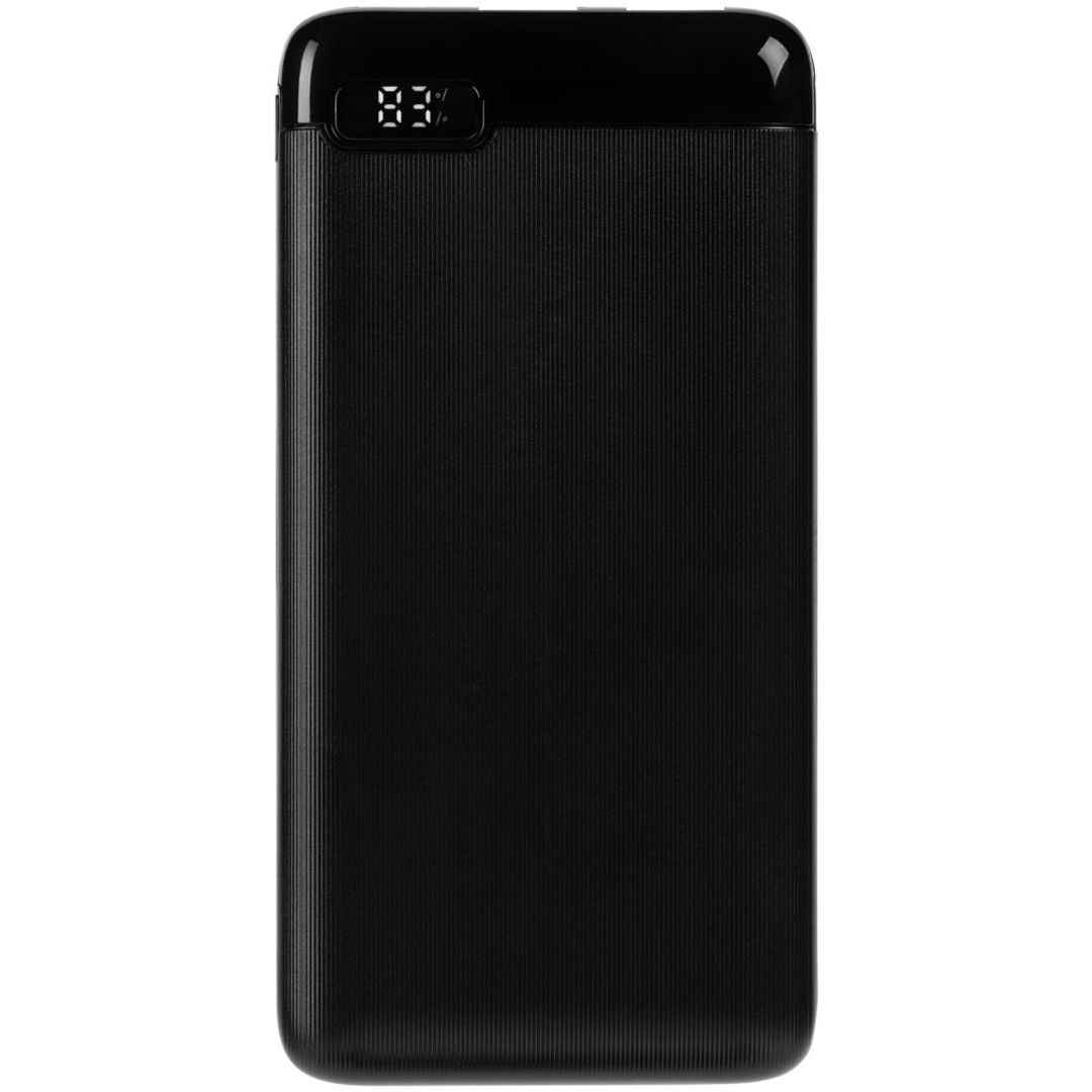 Внешний аккумулятор Fast Trick c Type-C, 10000 мАч (Черный)