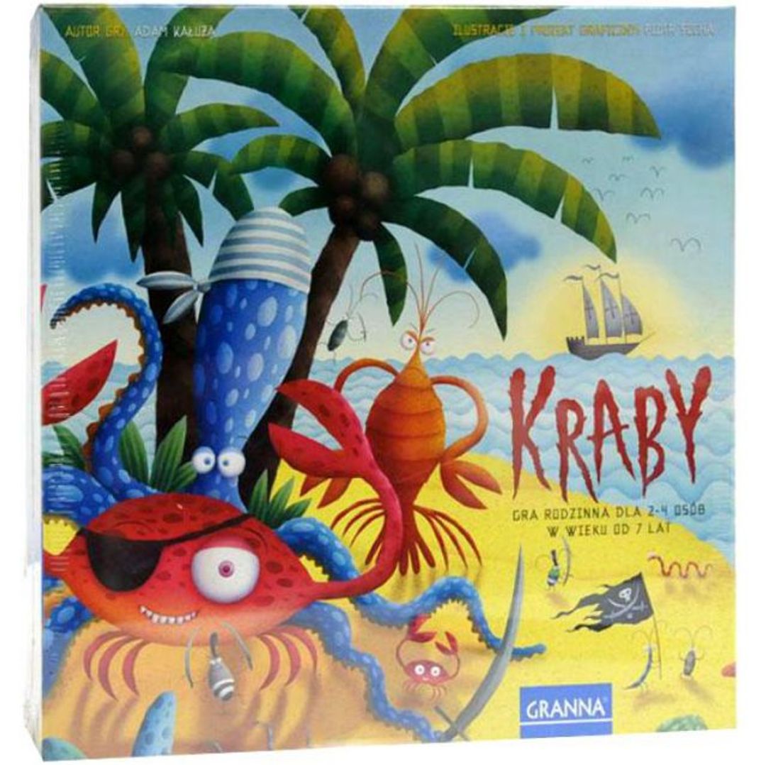 Настольная игра Крабы