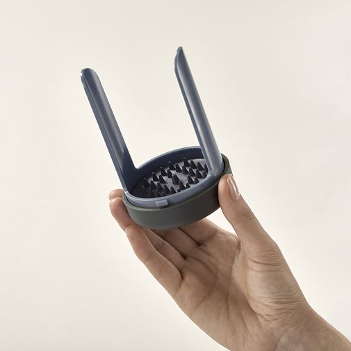 Терка спиралайзер с тремя лезвиями и контейнером для хранения Spiro