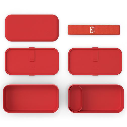 Ланч-бокс Monbento Original (Podium Red) Ланч-бокс Monbento Original (Podium Red)