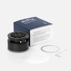 Вакуумная магнитная подставка airFix (черный с серым) Вакуумная магнитная подставка airFix (черный с серым)