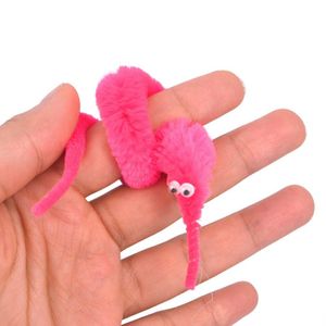 Волшебный червячок Пушистик Байла Magic Worm (Радужный) (Розовый)