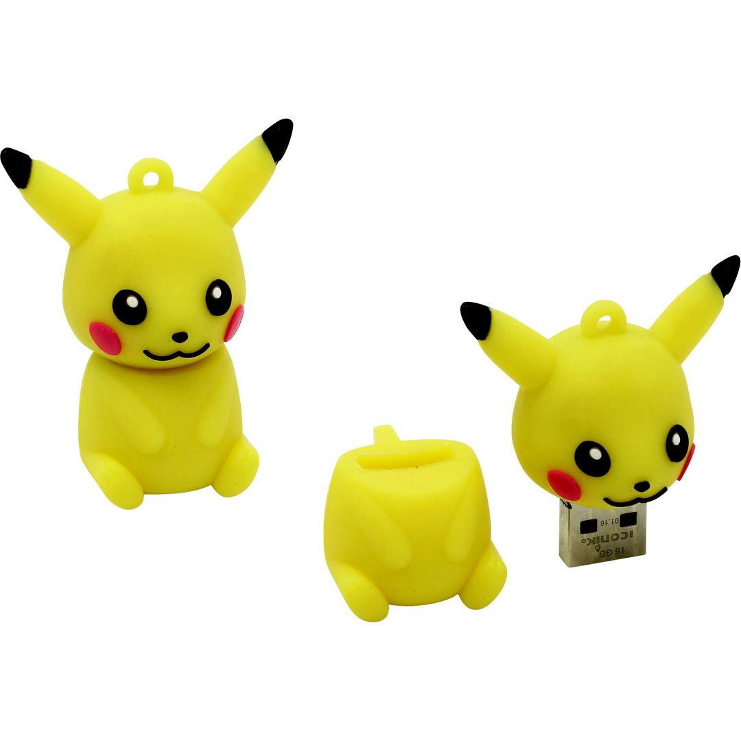 Флешка Покемон Пикачу 16 Гб