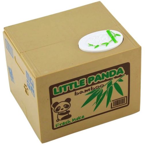 Копилка Панда-воришка