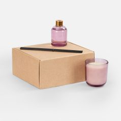 Подарочный набор Vitral (красный апельсин и базилик, фиолетовый)