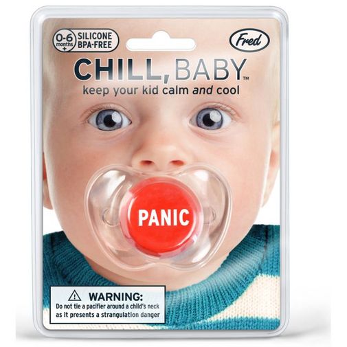 Соска-пустышка Паника Chill, Baby Соска-пустышка Паника Chill, Baby