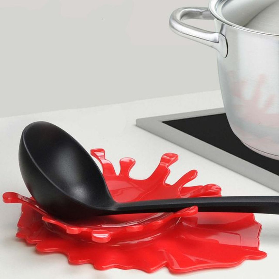 Подставка для ложки Всплеск Splash Подставка для ложки Всплеск Splash