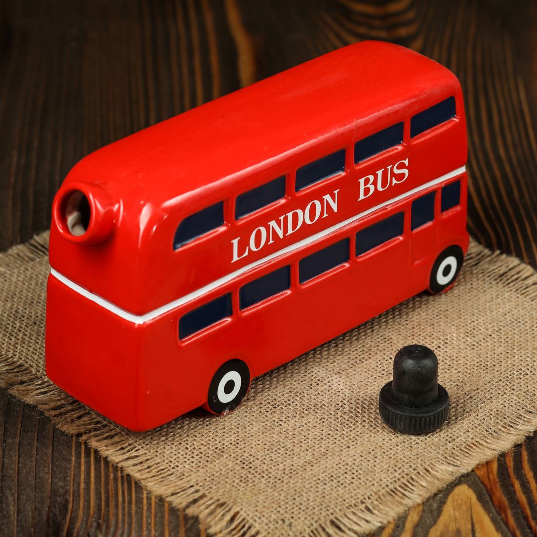 Штоф Лондонский автобус Штоф Лондонский автобус