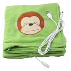 Накидка с подогревом от USB Обезьянка