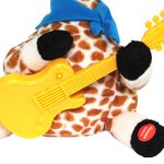 Музыкальная игрушка Влюбленный жираф Гитара