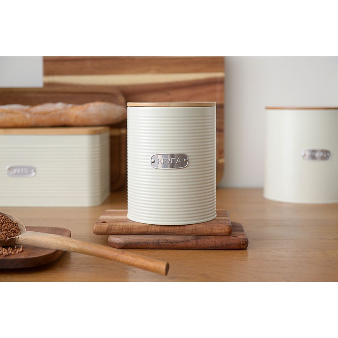 Банка для хранения крупы Irmel