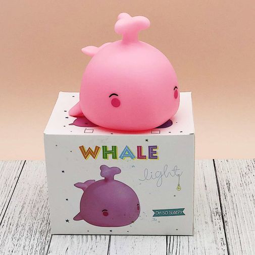 Ночник Кит Whale