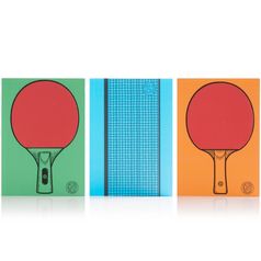 Блокноты для игры в пинг-понг (3 шт.)