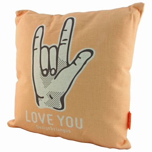 Подушка Rock Вид сбоку Подушка Rock Вид сбоку