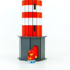 Модель сборная Маяк Шепелевский (Ленинградская обл.)