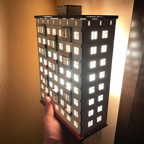 Ночник Брежневка (8 этажей)