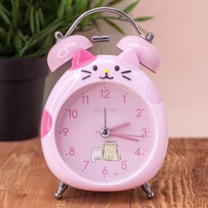 Часы с будильником Кошка Cat
