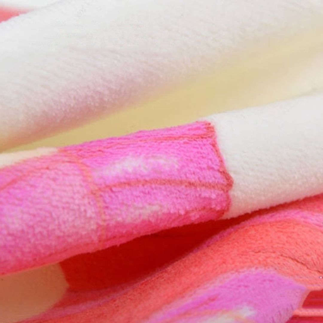 Полотенце, меняющее рисунок Девушка Исчезающая краска Полотенце, меняющее рисунок Девушка Исчезающая краска