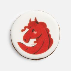 Печенье имбирное Красный конь