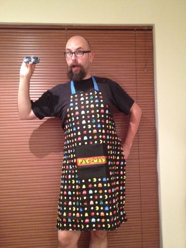 Фартук Pac-Man Фартук Pac-Man