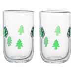 Набор стаканов Flowi Winter, 510 мл, 2 шт.