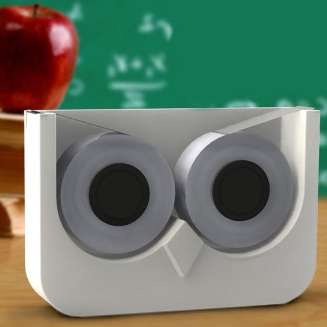 Держатель для скотча Сова Owl Использование Держатель для скотча Сова Owl Использование
