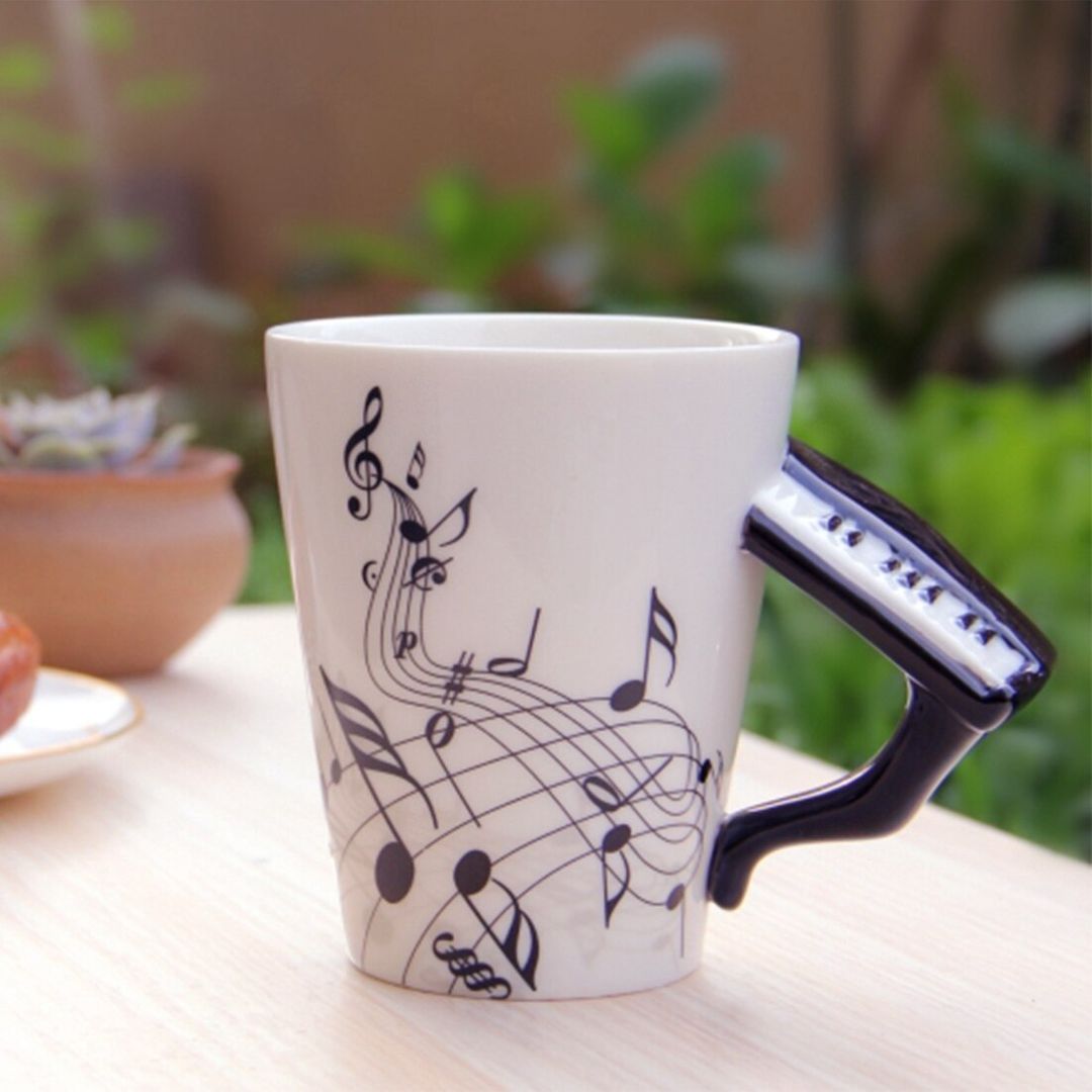 Кружка Пианино