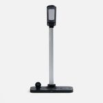 Настольная лампа с беспроводной зарядкой Power Light (черный) Настольная лампа с беспроводной зарядкой Power Light (черный)