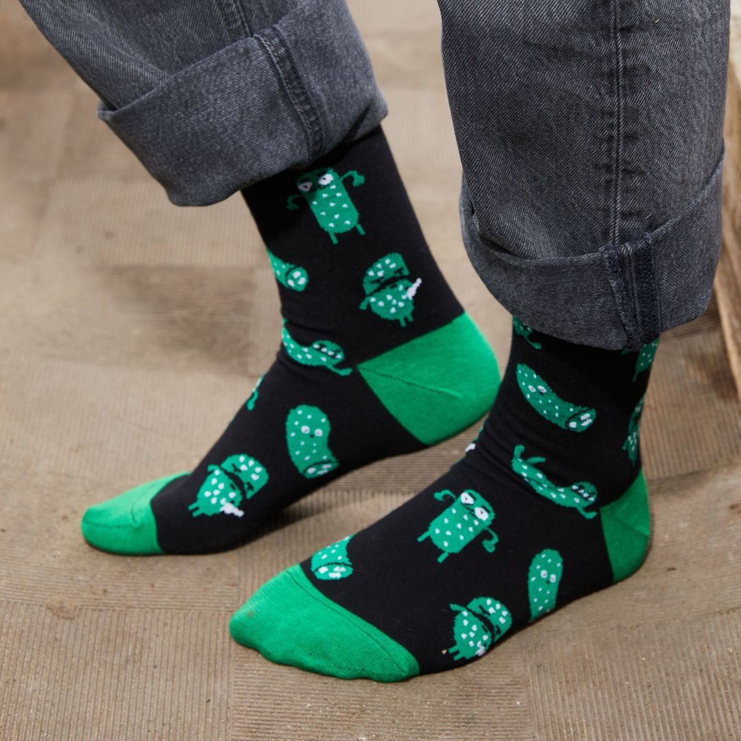 Носки Восстание огурцов