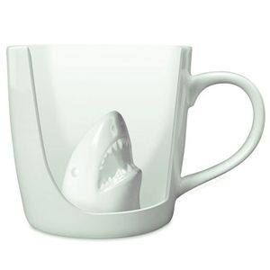 Кружка с акулой на дне Челюсти Кружка с акулой на дне Челюсти