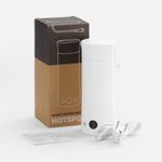 Смарт-бутылка с подогревом жидкости Hotspot (белый)