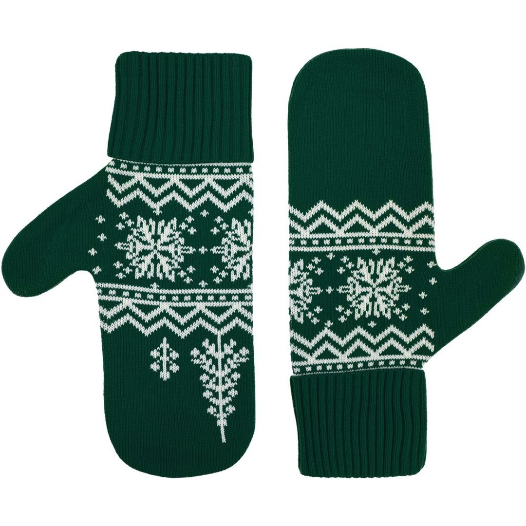 Варежки Elnik (Зеленые)