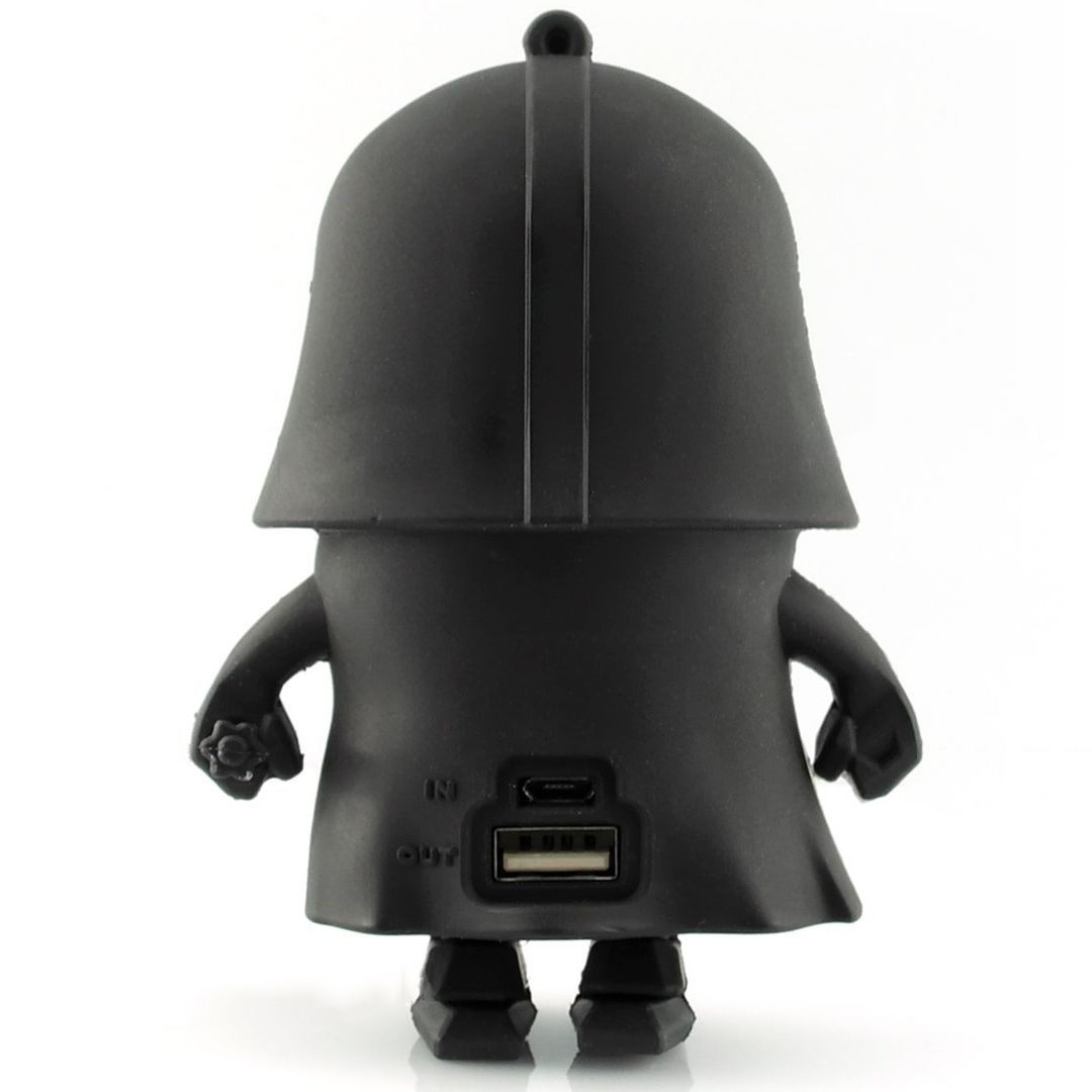 Внешний аккумулятор Power Миньон Darth Vader