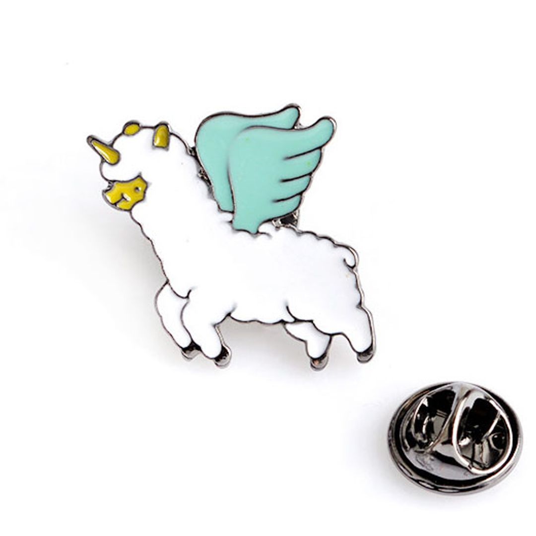 Значок Лама Значок Лама