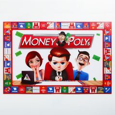 Настольная игра Money Polys Семейный бюджет