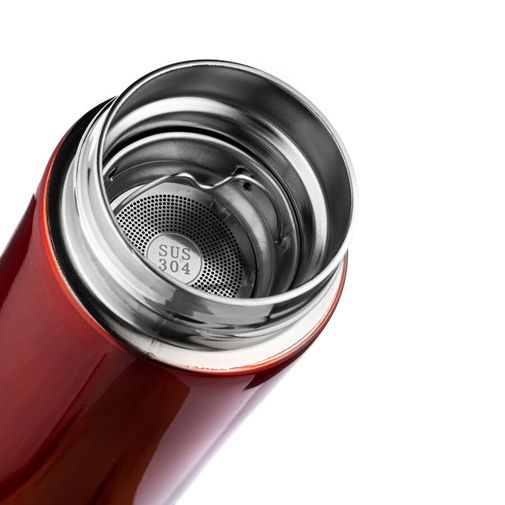 Умный термос с термодатчиком Hoffmann (500 мл) Умный термос с термодатчиком Hoffmann (500 мл)