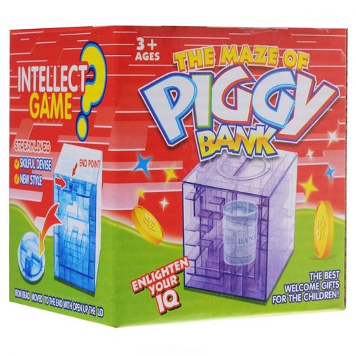 Копилка-головоломка Лабиринт Piggy Bank Копилка-головоломка Лабиринт Piggy Bank