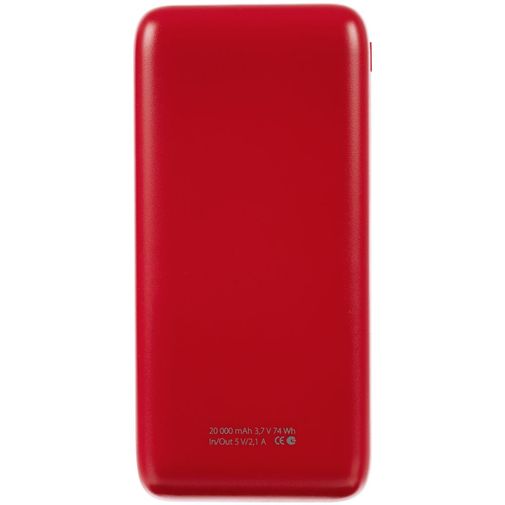 Внешний аккумулятор Gamechanger 20000 мАч (Красный) Внешний аккумулятор Gamechanger 20000 мАч (Красный)