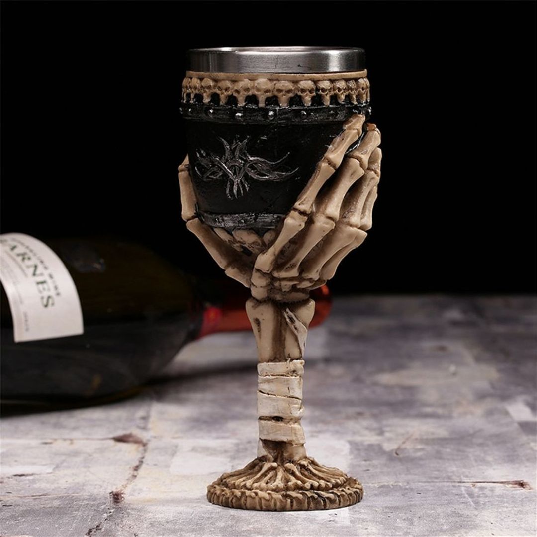 Бокал Костяная рука Бокал Костяная рука