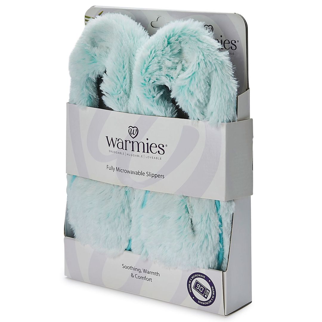 Тапочки-грелки Marshmallow (мятные)