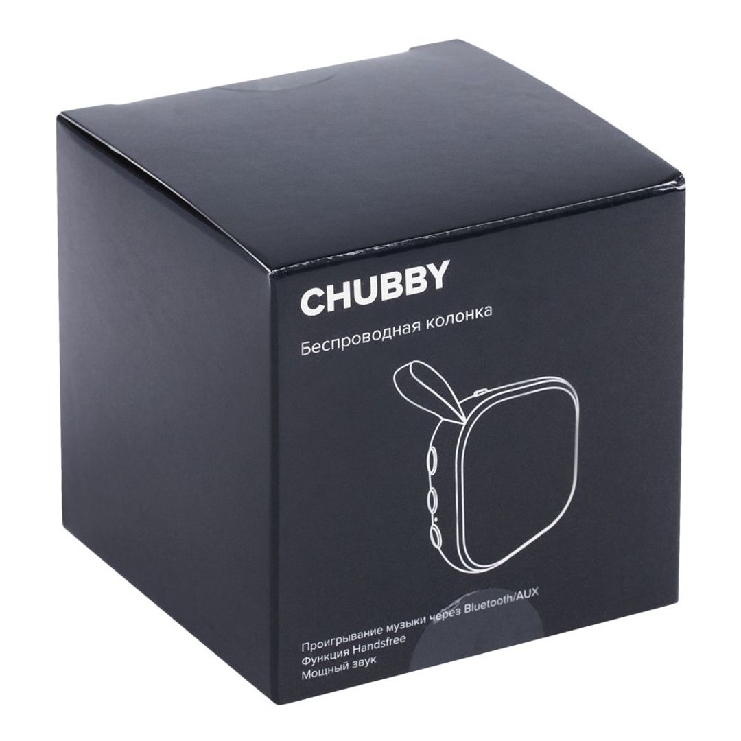 Беспроводная колонка Chubby (черный)