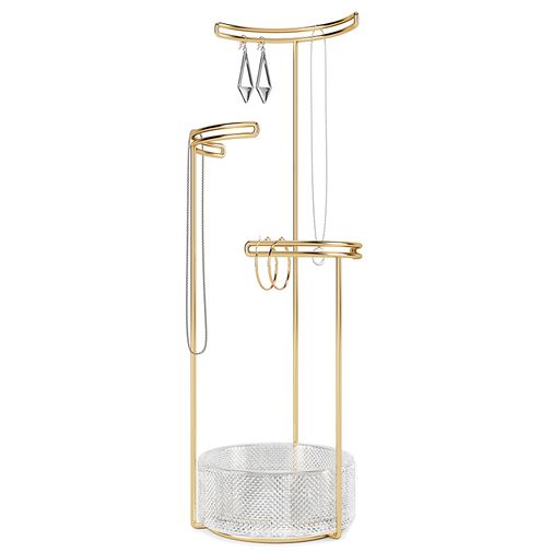 Подставка для украшений Tesora стекло-медь Подставка для украшений Tesora стекло-медь