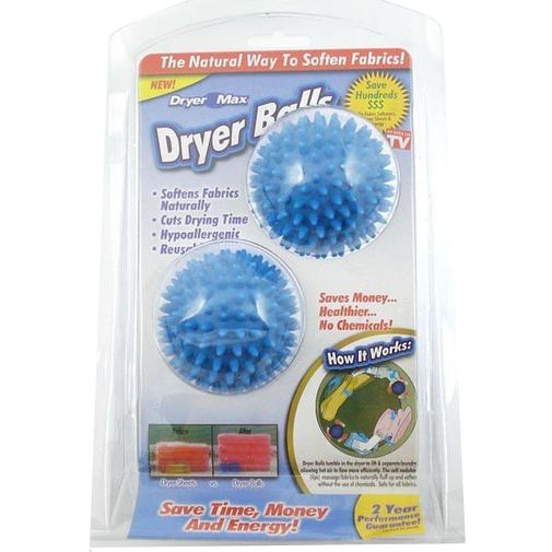 Шарики для стирки белья Dryer Balls