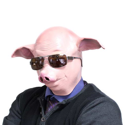 Маска Свинья