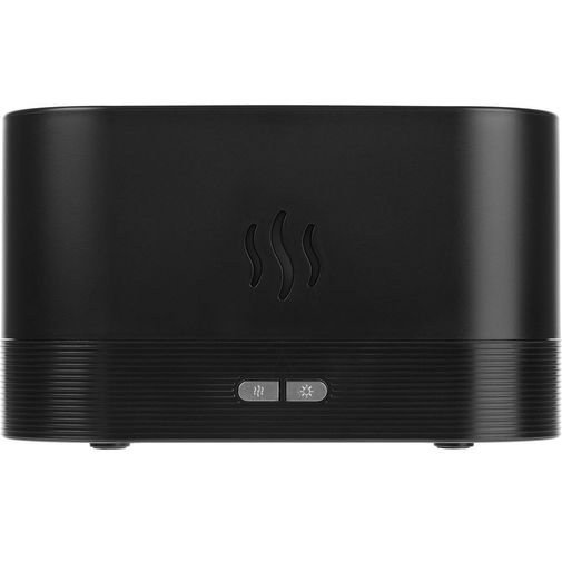 Увлажнитель-ароматизатор с имитацией пламени Fuego ver.2 (черный)