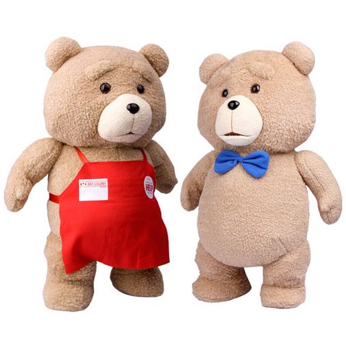 Медведь Тед говорящий из фильма Третий лишний