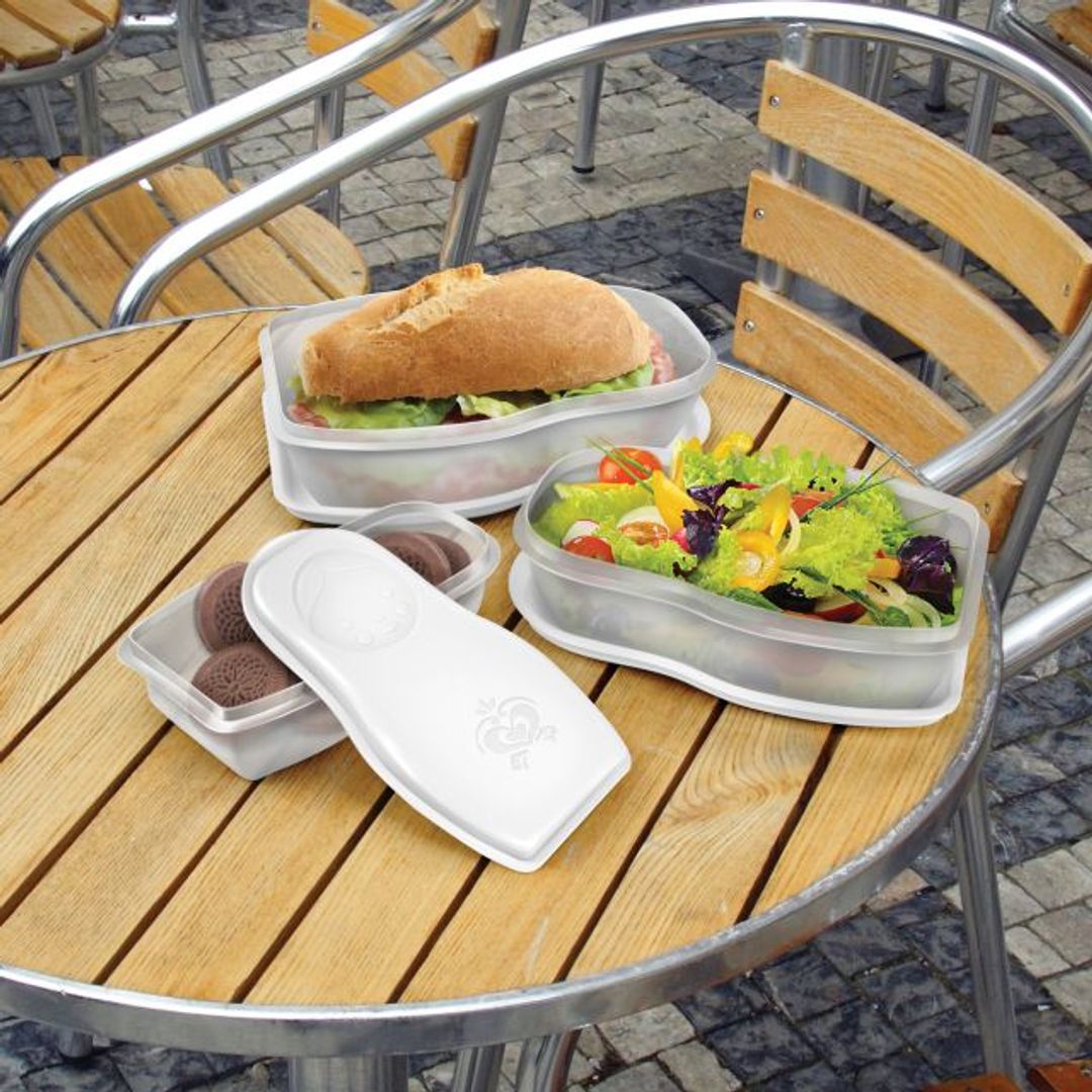 Контейнеры для еды Матрешка Store-M's Контейнеры для еды Матрешка Store-M's